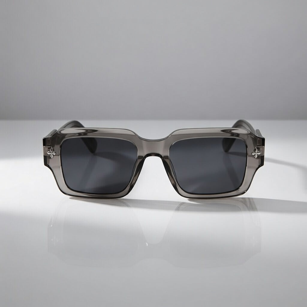 Perdiccas UV400 Square Sunglasses