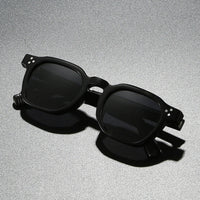 Nikos UV400 Round Sunglasses