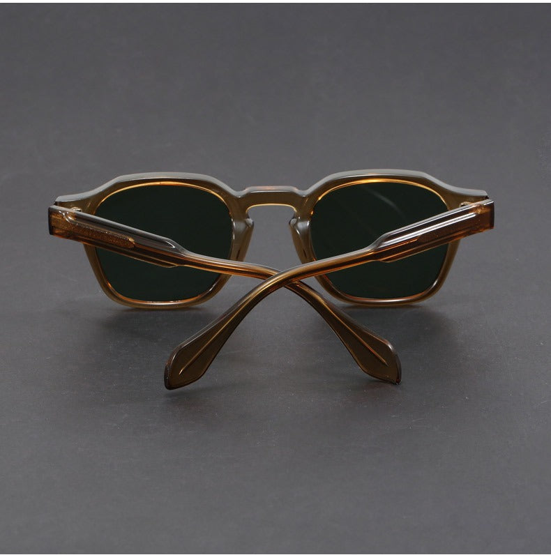 Basil Polarized Aviator Sunglasses