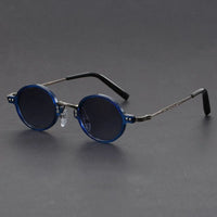 Phaeton UV400 Round Sunglasses