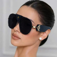 Lysias UV400 Wrap Sunglasses