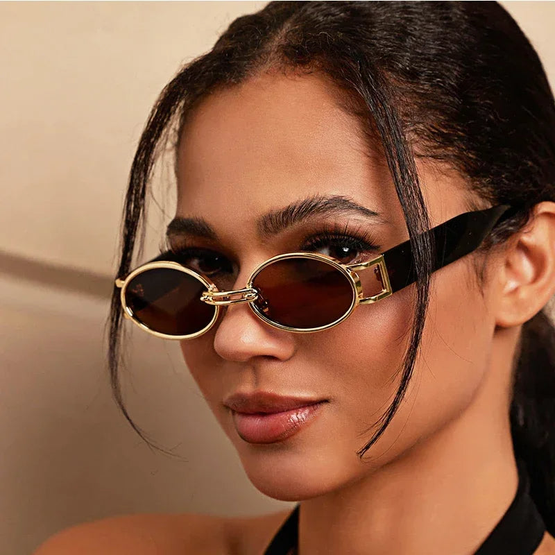 Eurus UV400 Round Sunglasses