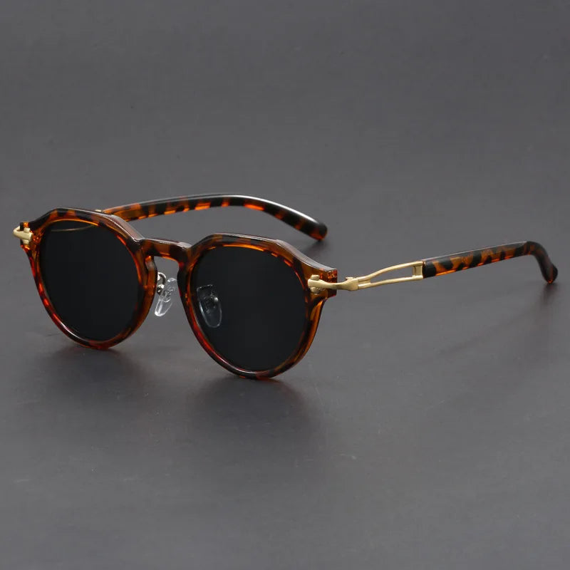 Adonis Polarized Round Sunglasses