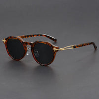 Adonis Polarized Round Sunglasses