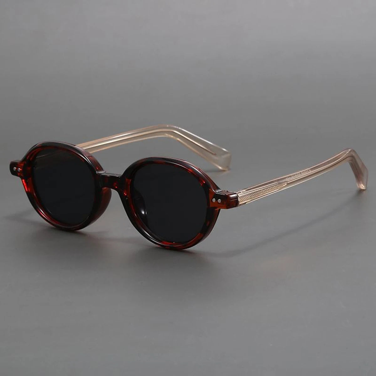 Archimedes Polarized Round Sunglasses