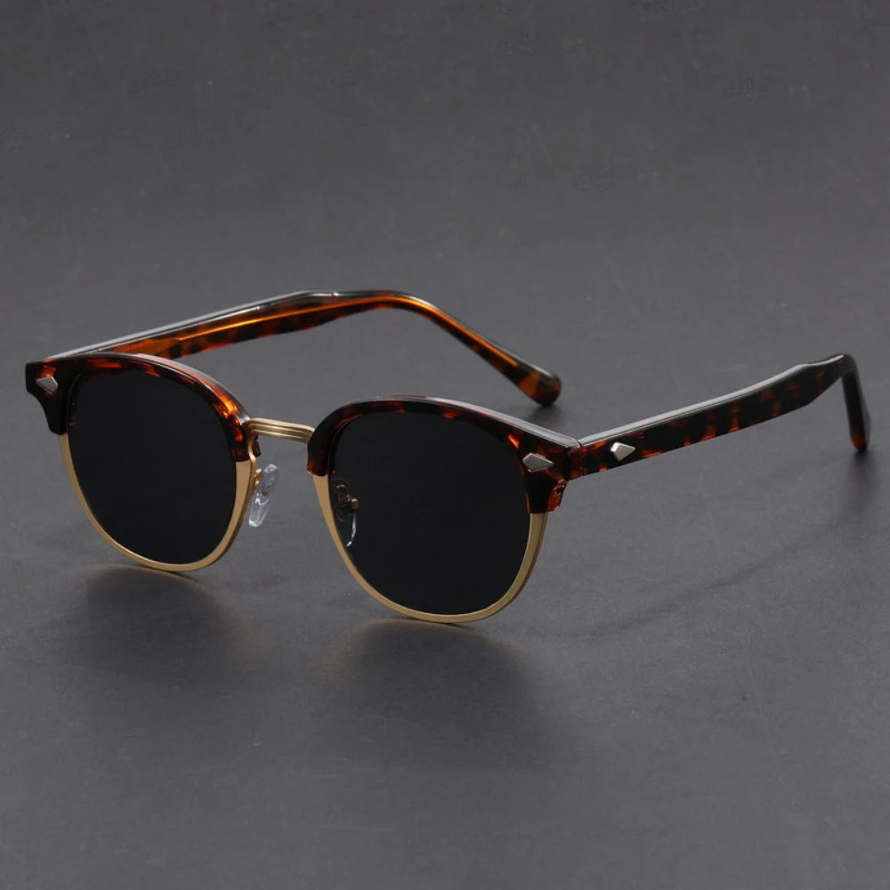 Ganymede UV400 Browline Sunglasses