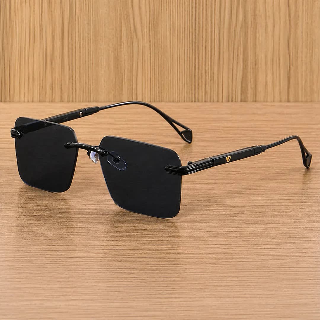 Minos UV400 Rimless Sunglasses