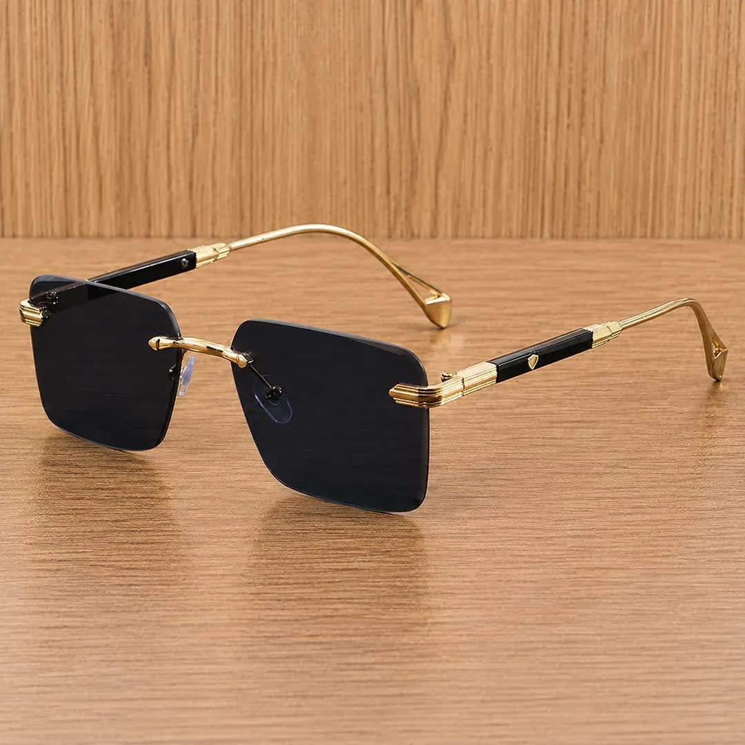 Minos UV400 Rimless Sunglasses