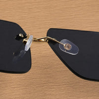 Minos UV400 Rimless Sunglasses