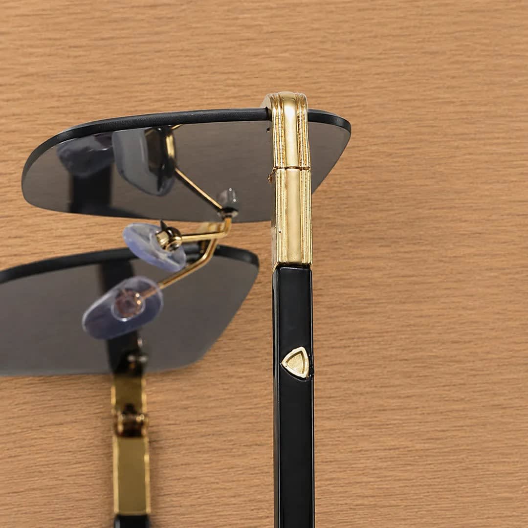 Minos UV400 Rimless Sunglasses