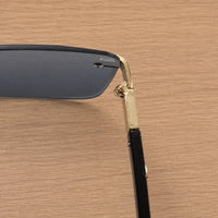 Minos UV400 Rimless Sunglasses