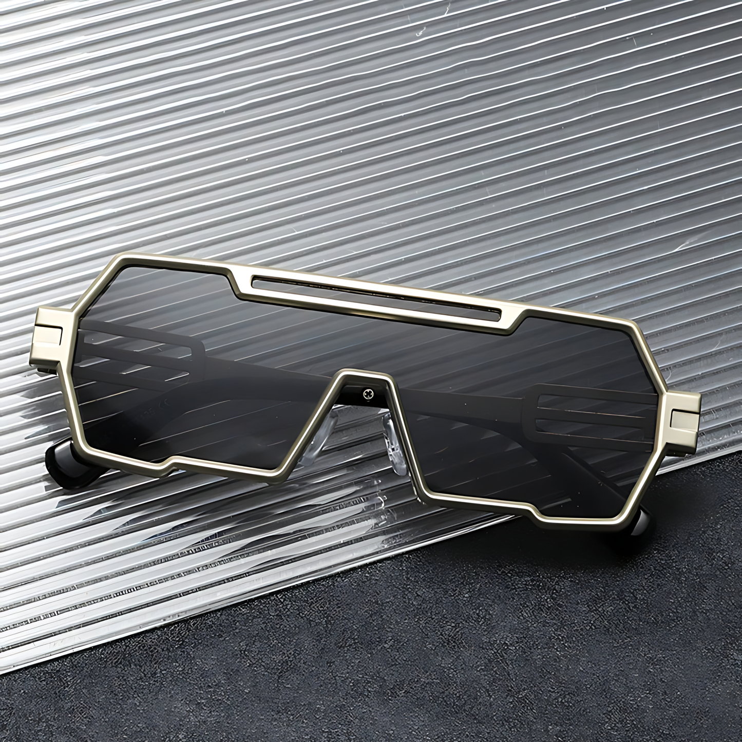 Pyrrhus UV400 Square Sunglasses