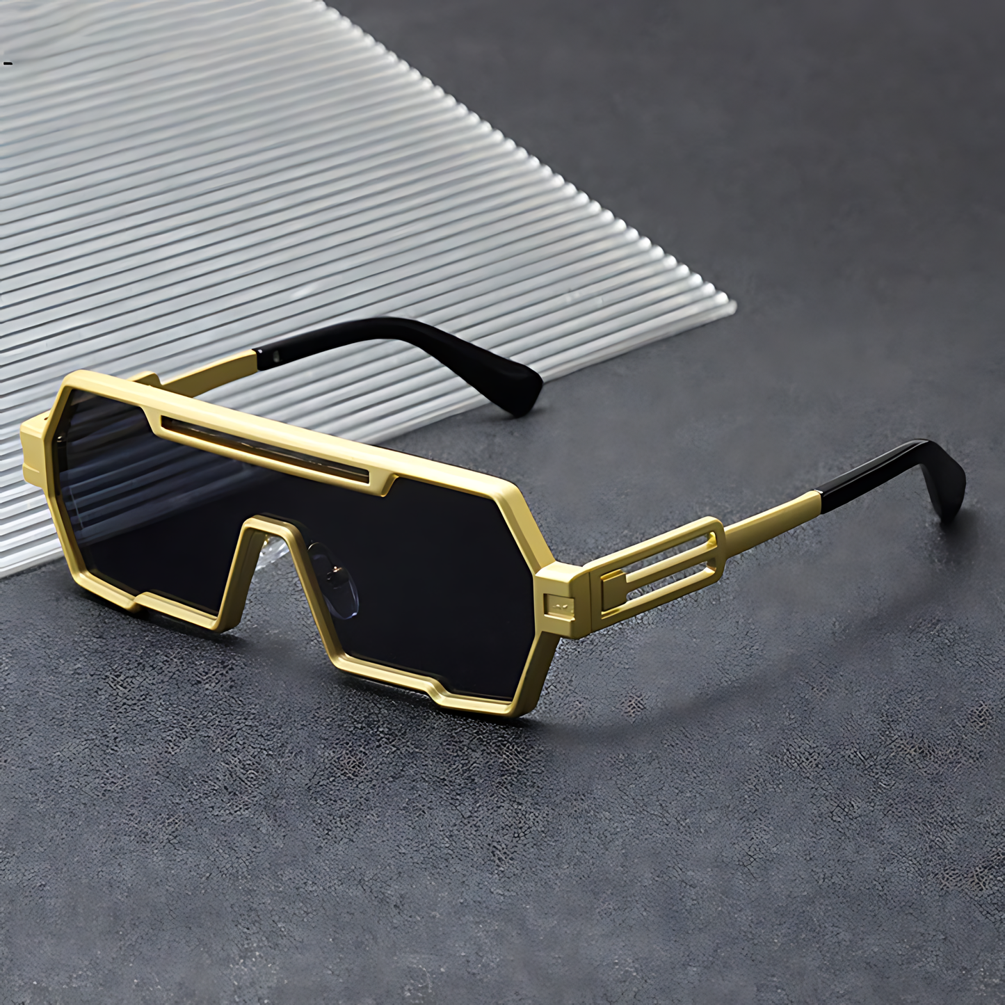 Pyrrhus UV400 Square Sunglasses