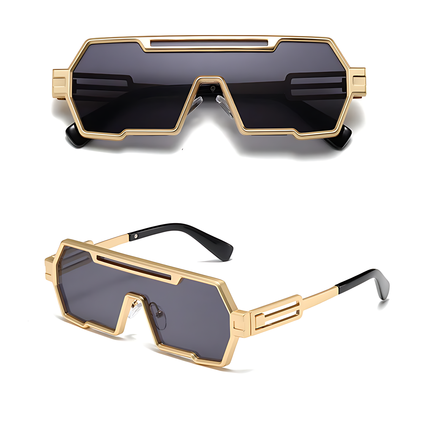 Pyrrhus UV400 Square Sunglasses