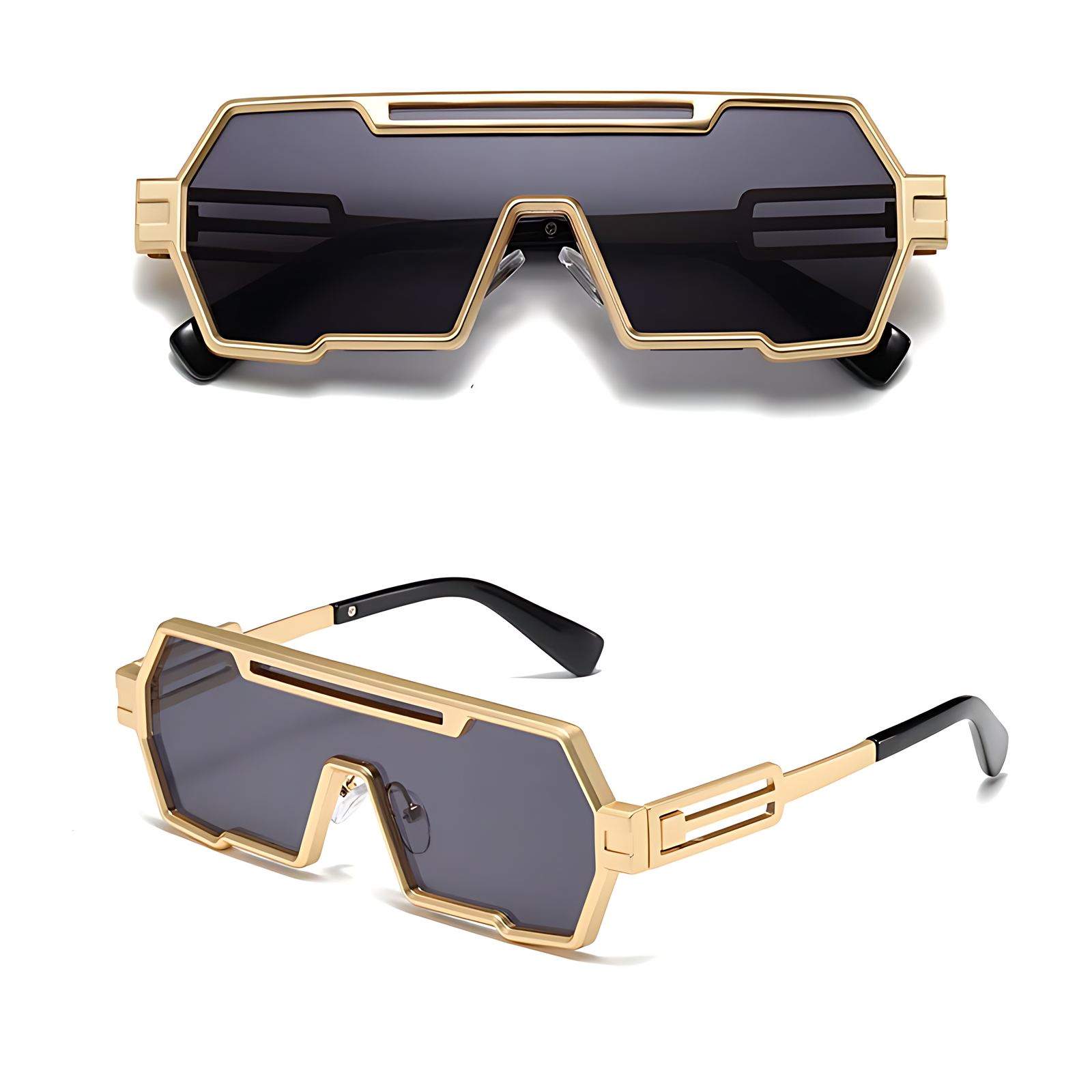 Pyrrhus UV400 Square Sunglasses
