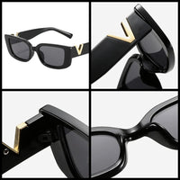 Attalus UV400 Square Sunglasses