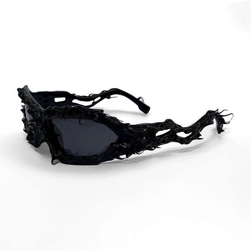 Zetes UV400 Wrap Sunglasses