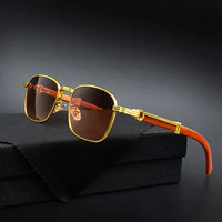 Parmenion Polarized Square Sunglasses