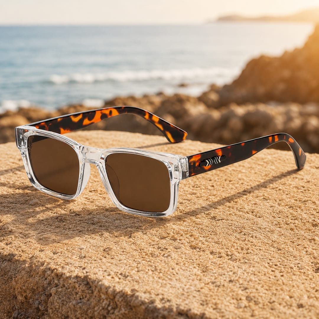 Prometheus UV400 Square Sunglasses_1