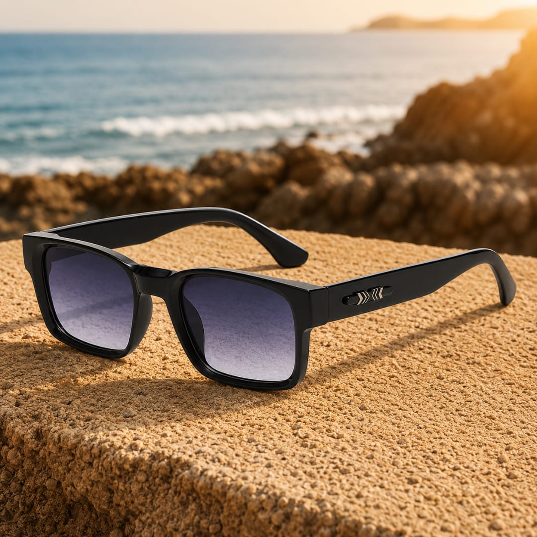 Prometheus UV400 Square Sunglasses_3
