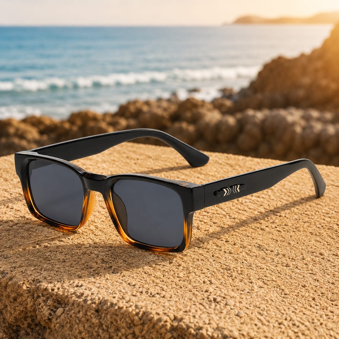 Prometheus UV400 Square Sunglasses