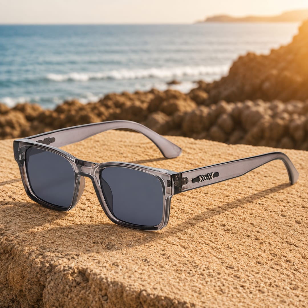 Prometheus UV400 Square Sunglasses_5