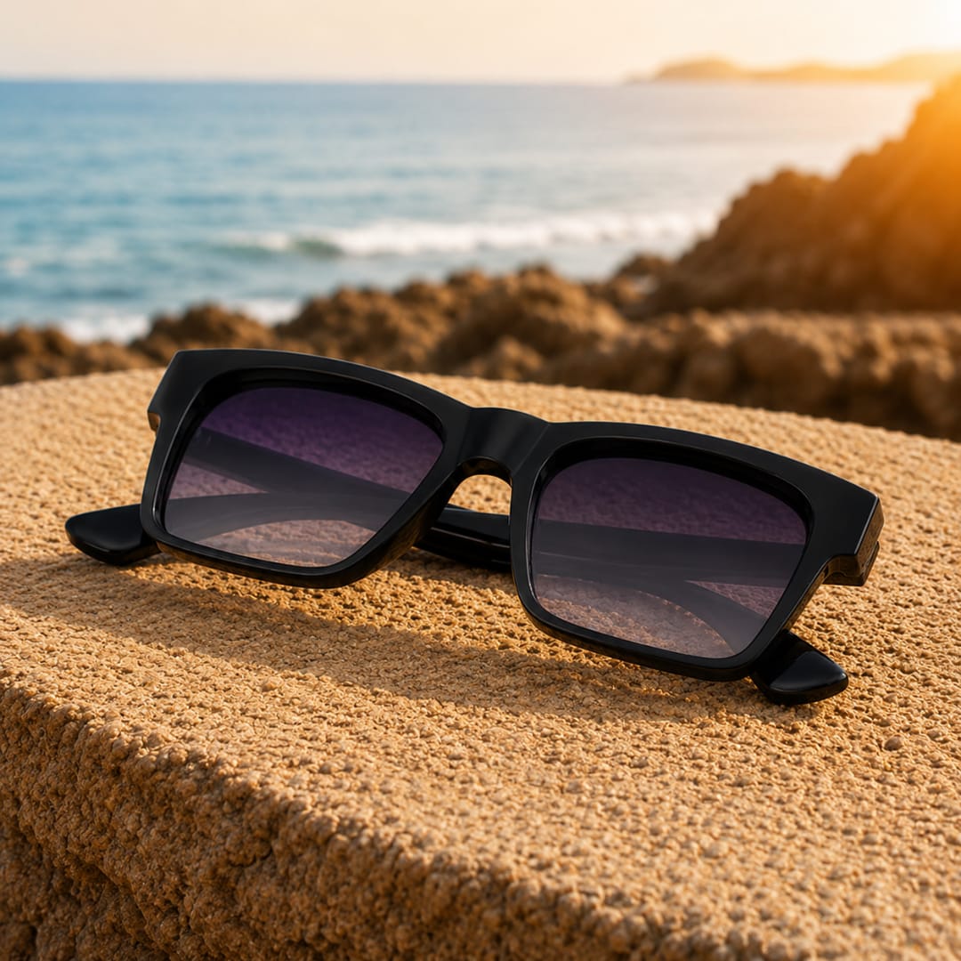 Prometheus UV400 Square Sunglasses_7