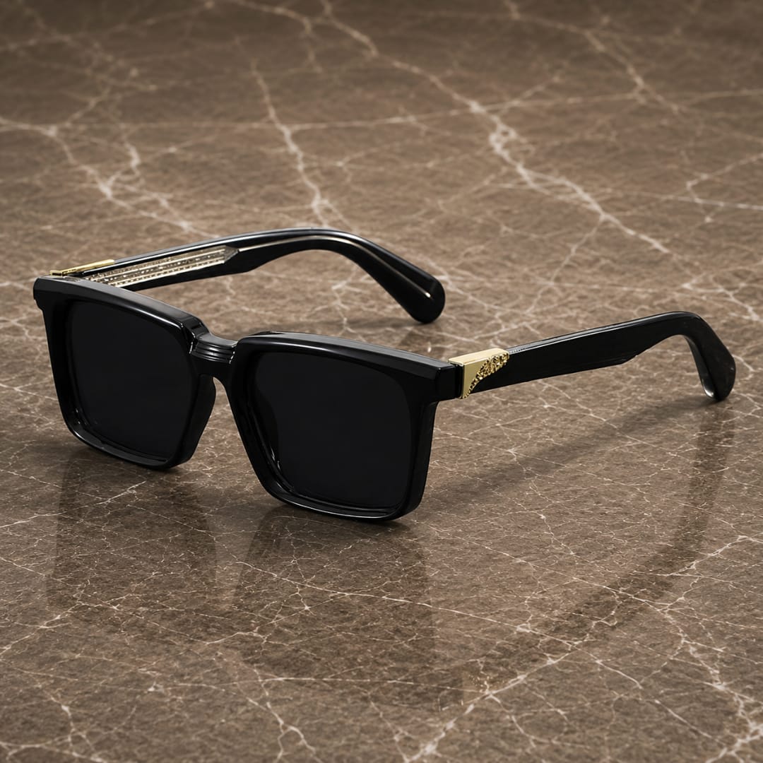 Zelus UV400 Retro Sunglasses
