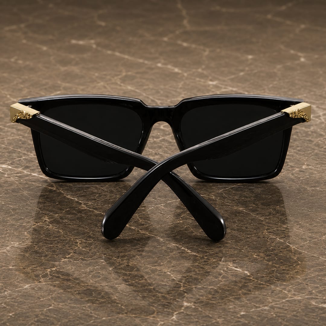 Zelus UV400 Retro Sunglasses