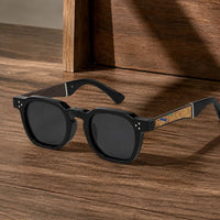 Triton UV400 Round Sunglasses