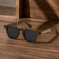 Triton UV400 Round Sunglasses