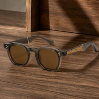 Triton UV400 Round Sunglasses