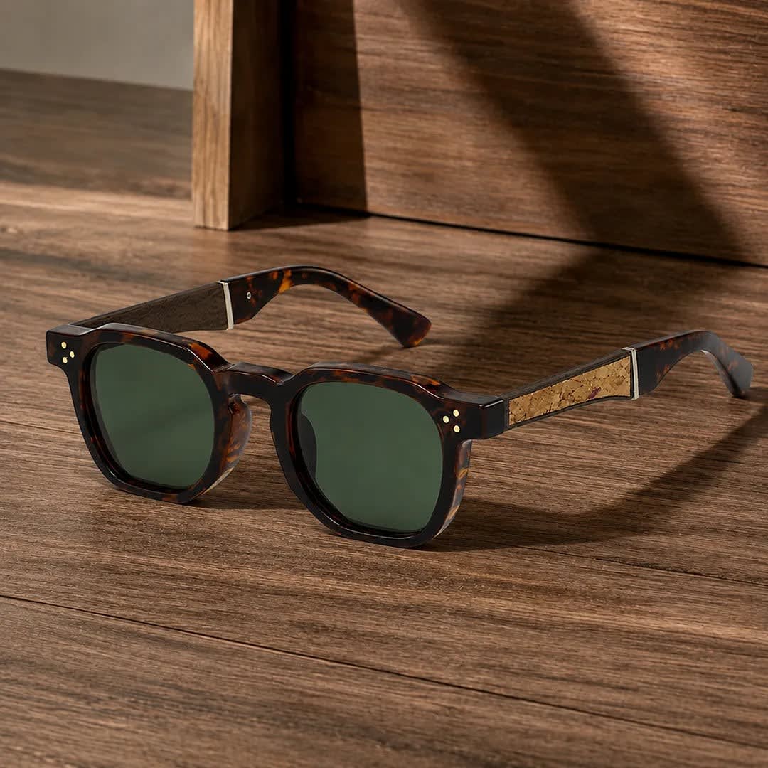 Triton UV400 Round Sunglasses