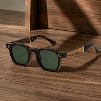 Triton UV400 Round Sunglasses