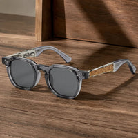 Triton UV400 Round Sunglasses