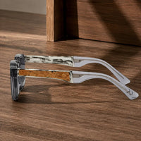 Triton UV400 Round Sunglasses