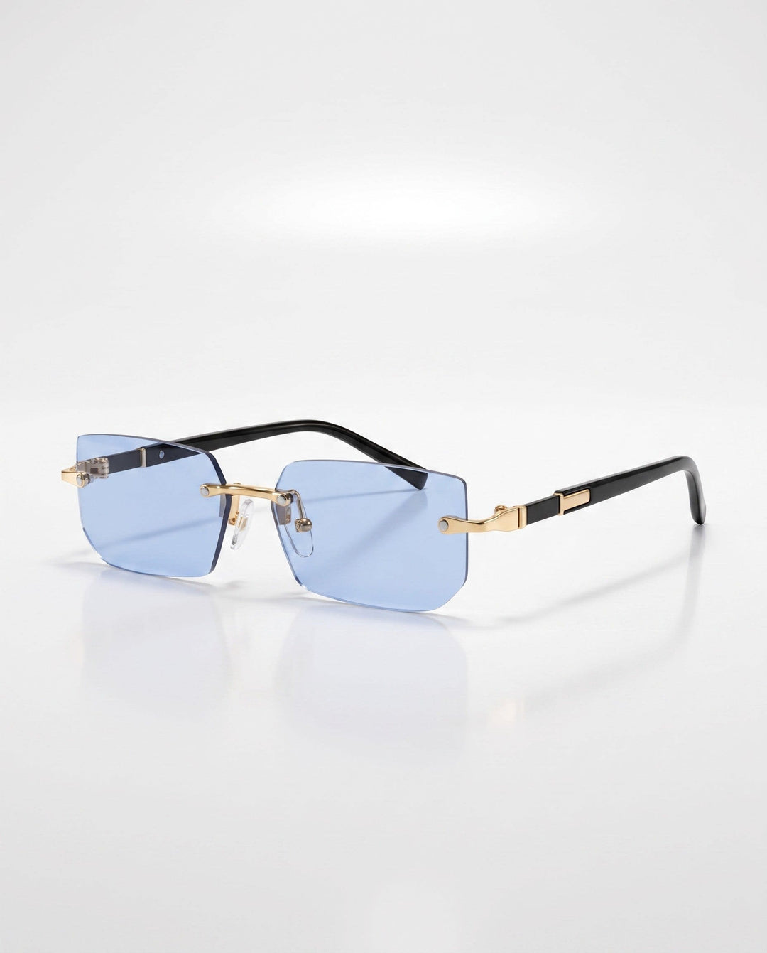 Epaminondas UV400 Rimless Sunglasses