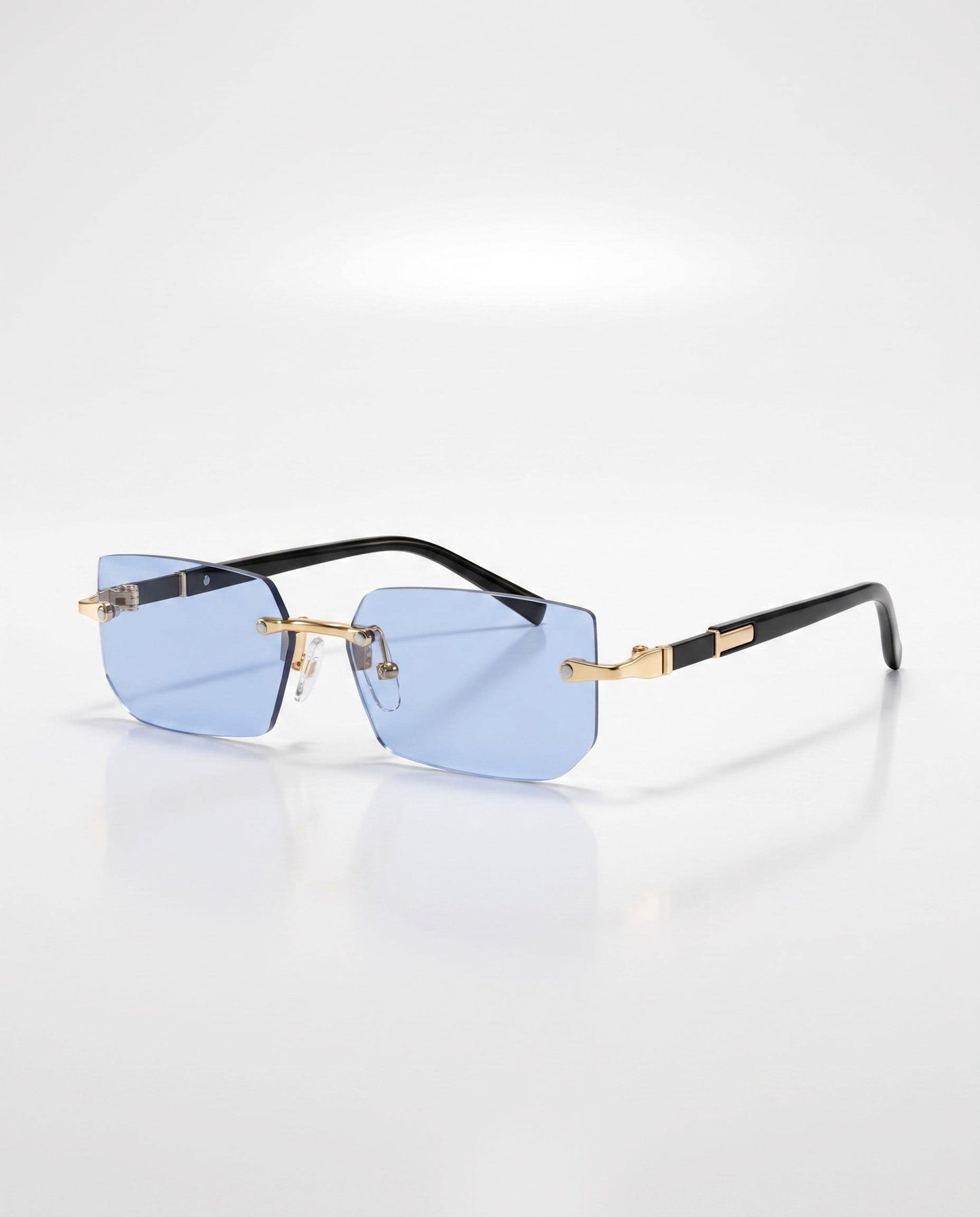 Epaminondas UV400 Rimless Sunglasses_1