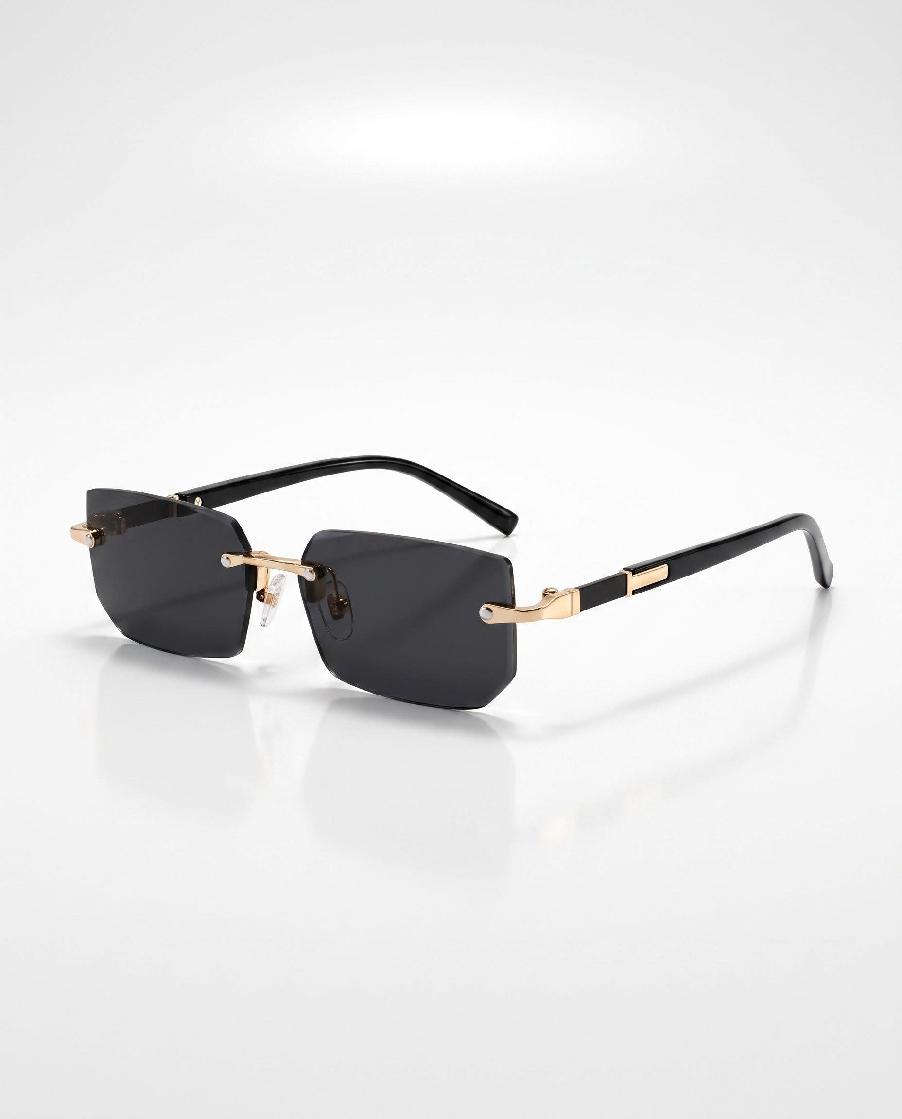 Epaminondas UV400 Rimless Sunglasses