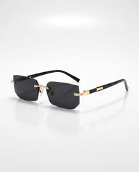 Epaminondas UV400 Rimless Sunglasses