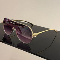 Theophilos UV400 Aviator Sunglasses