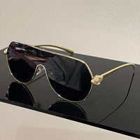 Theophilos UV400 Aviator Sunglasses