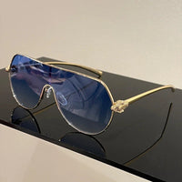 Theophilos UV400 Aviator Sunglasses