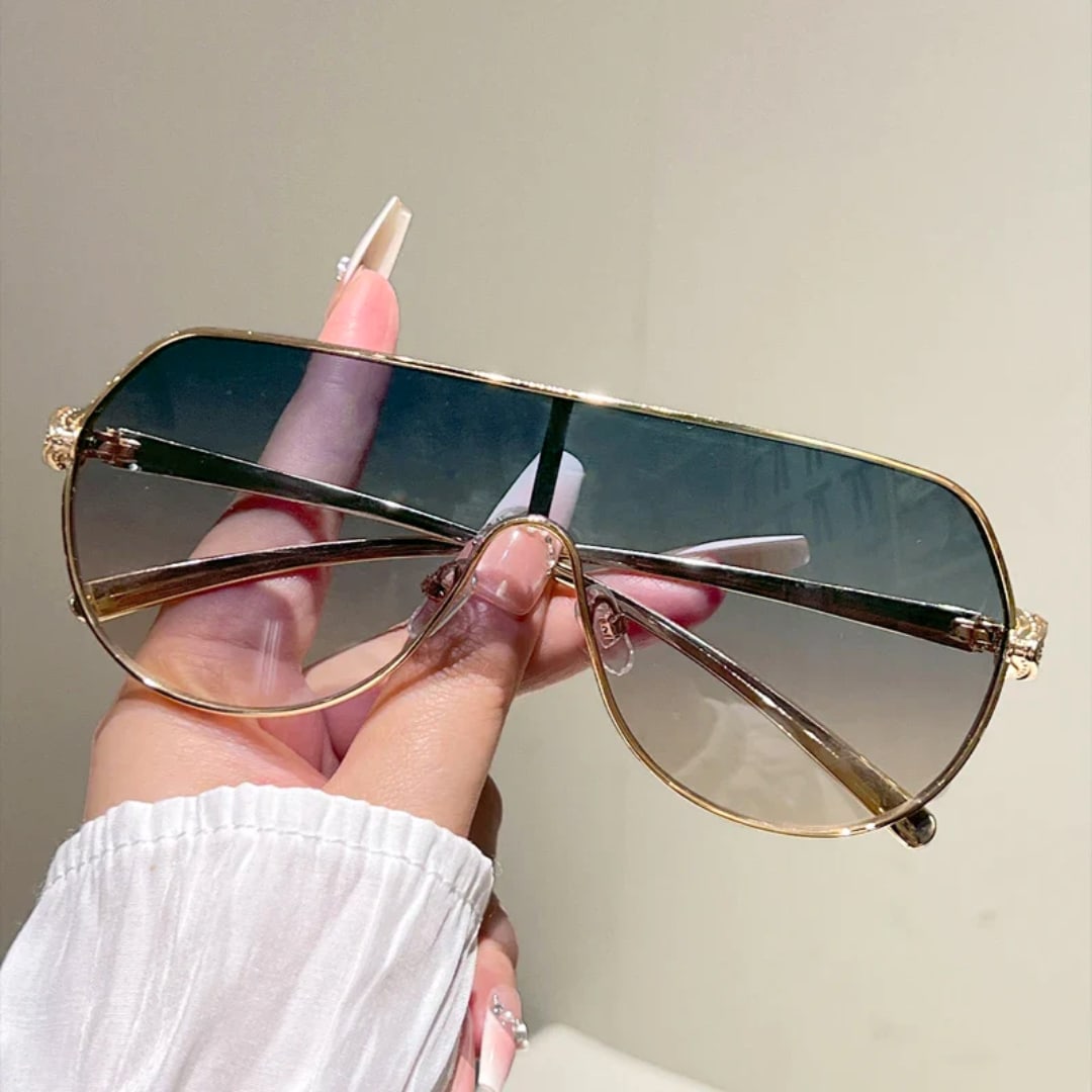 Theophilos UV400 Aviator Sunglasses