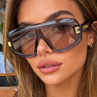 Phocas UV400 Wrap Sunglasses