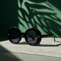 Theodoros UV400 Round Sunglasses