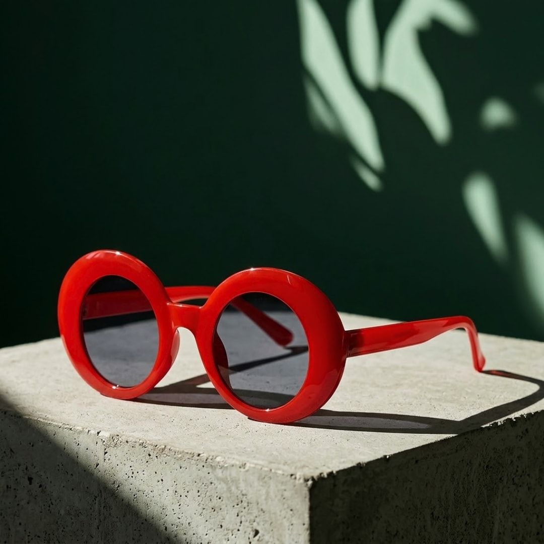 Theodoros UV400 Round Sunglasses_3