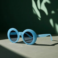 Theodoros UV400 Round Sunglasses
