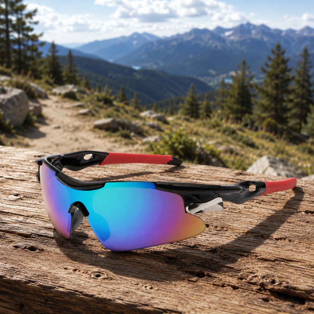 Pelias UV400 Wrap Sunglasses