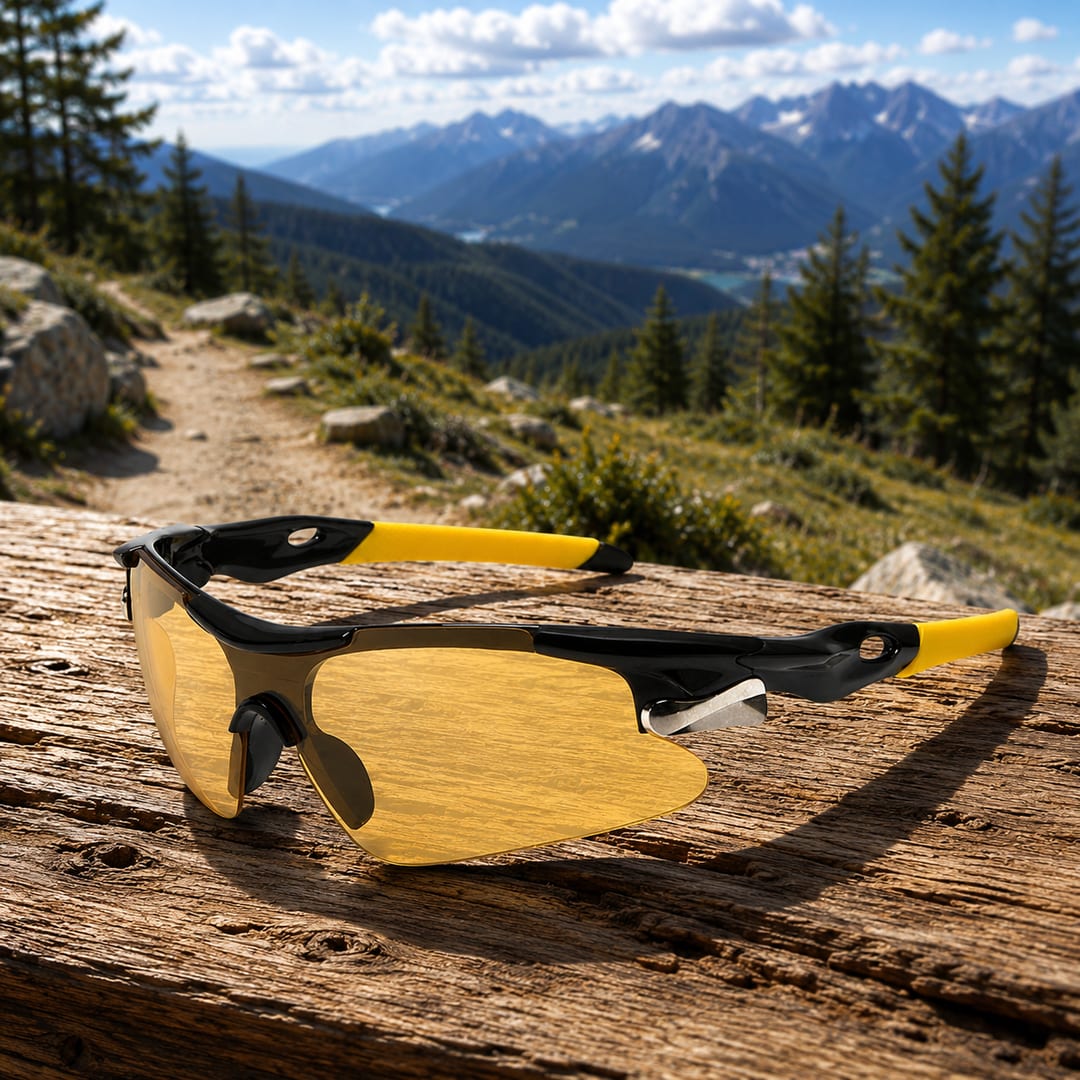 Pelias UV400 Wrap Sunglasses
